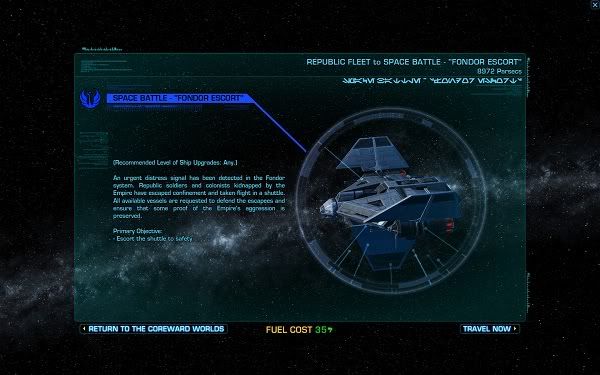 SWTOR Space Battle